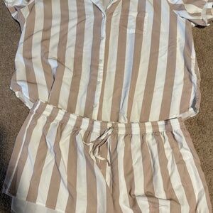 Birdy Grey 2 Piece Short Set. 1x